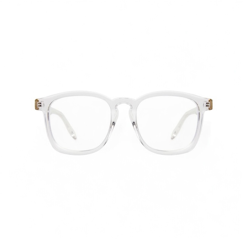 Clear Square Glasses blue light blocker